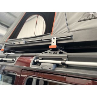 Alu Cab Füße für Querträger Ineos Grenadier (4er Set)