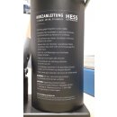 HESS Offroad Wagenheber inkl. Unterlagsplatte