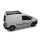 Volkswagen Caddy SWB (2015 - 2020) Slimline II Dachträger Kit
