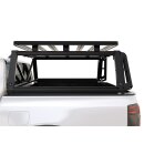 Ford Ranger T6.2 Wildtrak / Raptor Double Cab (2022 - Heute) Pro Ladeflächenträger mit Slimline II Plattform
