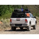 Toyota Hilux Revo Double Cab (2016 - Heute) Pro Ladeflächenträger mit Slimline II Plattform