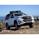 Toyota Hilux Revo Double Cab (2016 - Heute) Pro Ladeflächenträger mit Slimline II Plattform