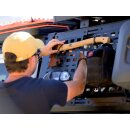Pro Ladeflächenträger seitliches Molle Panel / 1400 mm
