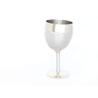 Edelstahl Weinkelch / 200 ml