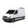 Dodge Sprinter Van (2007 - Heute) Slimline II 1/4 Dachträger Kit