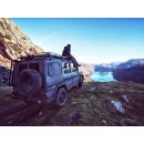 Mercedes-Benz Geländewagen G-Klasse (1979 - 2017) Slimline II Dachträger Kit / Hoch