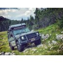Mercedes-Benz Geländewagen G-Klasse (1979 - 2017) Slimline II Dachträger Kit / Hoch
