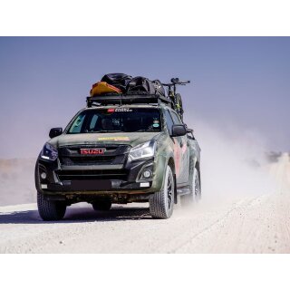 Isuzu D-Max RT50 / 85 / 2. Gen. DC (2011 - Heute) Slimline II Dachtrger Kit