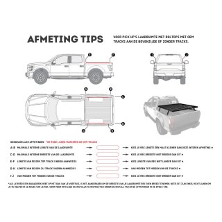Pick-Up Slimline II Ladeflchentrger Kit / 1358 (L) x 1255 (B)