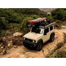 Suzuki Jimny (2018 - Heute) Slimline II Dachträger Kit