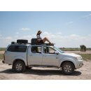 Toyota Hilux (2005 - 2015) Slimline II Dachträger Kit