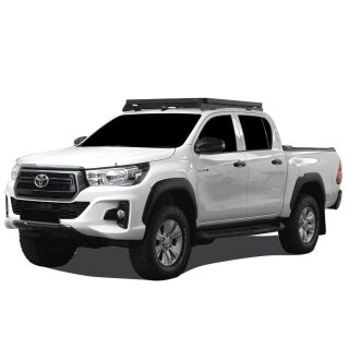 Toyota Hilux Revo DC (2016 - 2021) Slimline II Dachträger Kit / Flaches Profil