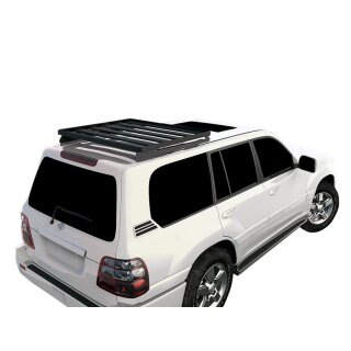 Toyota Land Cruiser 100 Roof Rack (Half Cargo Rack Foot Rail Mount) - Front Runner Slimline II