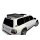 Toyota Land Cruiser 100 Slimline II 1/2 Dachträger Kit