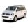 Volkswagen T5 Transporter Kombi / LWB (2003 - 2015) Slimline II 1/2 Dachträger Kit