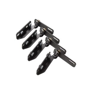 Windschutzverkleidung fr den Slimline II Dachtrger / 1165 mm / 1255 mm (B)
