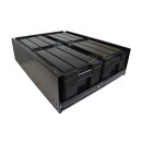 Schubladensystem für 4 Cub Boxen / Schmal
