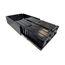 Schubladensystem für 4 Cub Boxen / Schmal