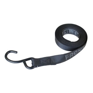 Spanngurt 25mm x 4m mit Haken