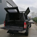 Alu-Cab ADVENTURE 3 | Nissan Navara (D40)