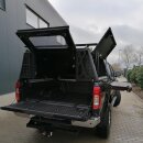 Alu-Cab Hardtop Adventure Nissan Navara D40 2005-2015