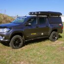 Alu-Cab Hardtop Adventure Toyota Hilux 2016+
