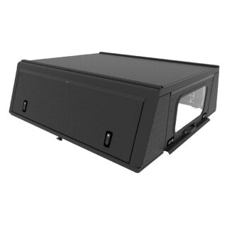 Alu-Cab Hardtop Adventure Mercedes-Benz X-Klasse 2018+ Doppelkabine schwarz geriffelt