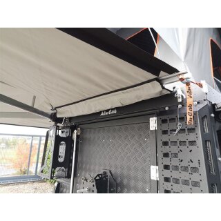 Alu Cab 270 Markise Regenrinne