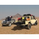 Toyota Land Cruiser SC Pick-up Slimline II Dachträger Kit