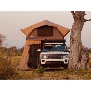 Land Rover Discovery 3 AND 4 Slimline II Dachträger Kit / Fußrelingmontage - von Front Runner