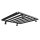 Pick-up Mountain Top Slimline II Ladeflächenträger Kit / 1358 mm (L) x 1425 mm (B)