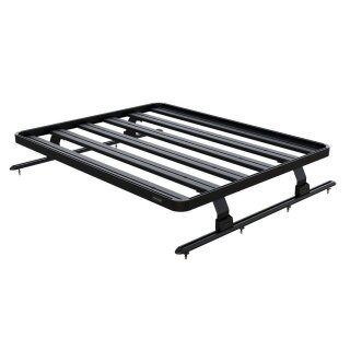 Pickup Roll Top with No OEM Track Slimline II Load Bed Rack Kit / 1425(W) x 1156(L) - by Front Runner