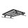 Pickup Roll Top with No OEM Track Slimline II Load Bed Rack Kit / 1425(W) x 1156(L)