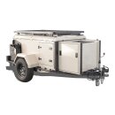 Pick-Up Hardtop / Anhänger Slimline II Dachträger Kit / 1358 mm (L) x 1165 mm (B)