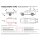 Pick-Up Hardtop / Anhänger mit OEM Schiene Slimline II Dachträger Kit / 2570 mm (L) x 1345 mm (B)