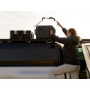 Pick-Up Hardtop / Anhänger mit OEM Schiene Slimline II Dachträger Kit / Hoch / 2368 mm (L) x 1165 mm (B)