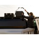 Pick-Up Hardtop / Anhänger mit OEM Schiene Slimline II Dachträger Kit / Hoch / 2570 mm (L) x 1345 mm (B)