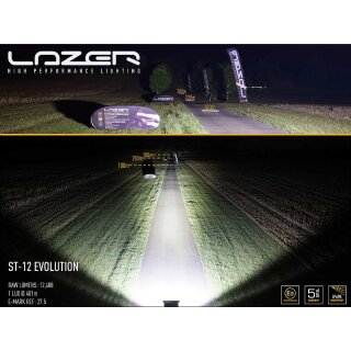 Lazer Lamps LED-Scheinwerfer ST12 Evolution