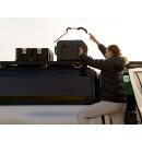 Pick-Up Hardtop / Anhänger mit OEM Schiene Slimline II Dachträger Kit / Hoch / 2166 mm (L) x 1475 mm (B)
