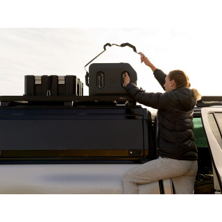 Pick-Up Hardtop / Anhänger mit OEM Schiene Slimline II Dachträger Kit / Hoch / 2570 mm (L) x 1475 mm (B) - von Front Runner