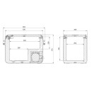Dometic CFX3 45 Tragbare Kompressorkühl- und -gefrierbox