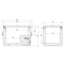 Dometic CFX3 55 tragbare Kompressorkühl- und -gefrierbox