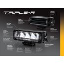 Lazer Lamps LED Scheinwerfer Triple R-750 G2 mit Positionslicht schwarz