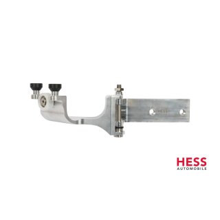 HESS Schiebetürscharnier links zu VW T5/T6/T6.1 für extra breite Räder silber