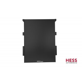 HESS AluSolar Dachmontageplatte schwarz für VW T5/T6/T6.1 California (300 W Anlage)