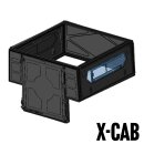 Alu Cab Modcap Base X/Cab mit Fenstern