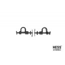 HESS Bolzenset zu VW Fahradträger Logo