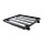 Slimline II Dachträger Kit mit Grab-on Befestigungsfüße - 1165mm (B) x 954mm (L)