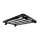 Slimline II Kit mit Grab-on Befestigungsfüße - 1255mm (B) x 954mm (L)