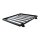 Slimline II Kit mit Grab-on Befestigungsfüße - 1255mm (B) x 1358mm (L) / B